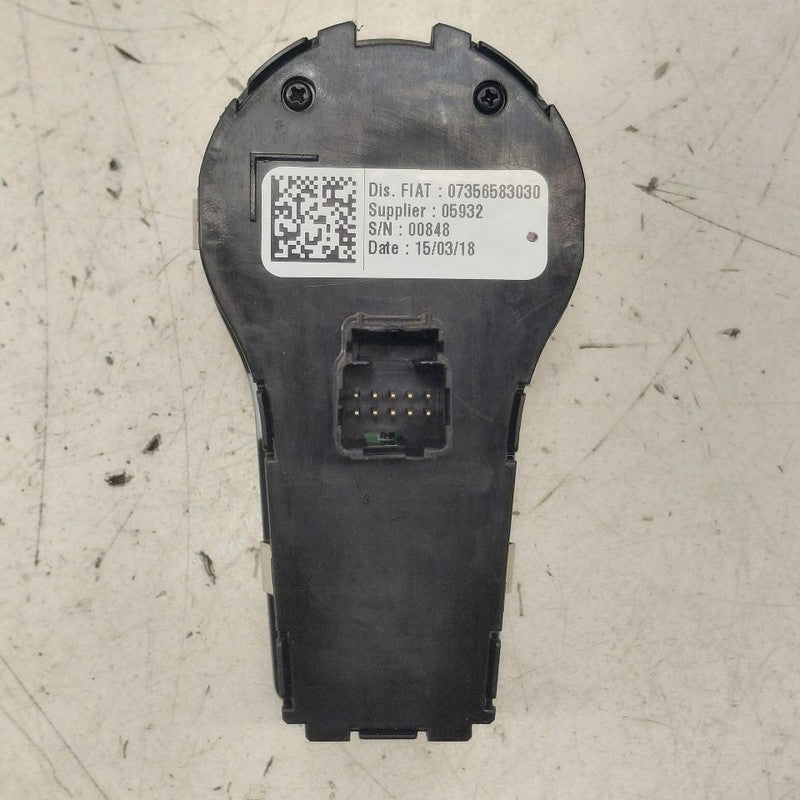 2018 Fiat 500 X Model Headlight Switch Head Light Lamp