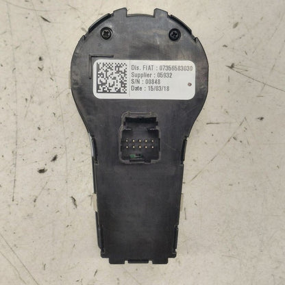 2018 Fiat 500 X Model Headlight Switch Head Light Lamp