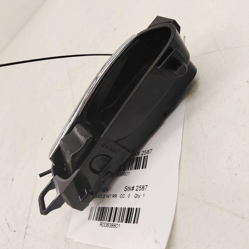 Nissan Versa Door Handle Right Passenger Rear Interior Inside  2024 20