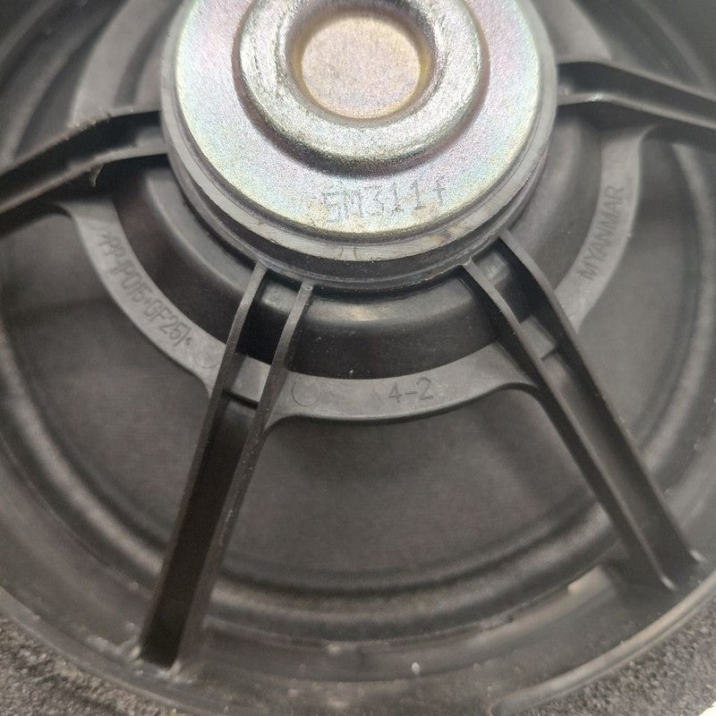Subaru XV Crosstrek Speaker Left Driver Rear  2025 2024