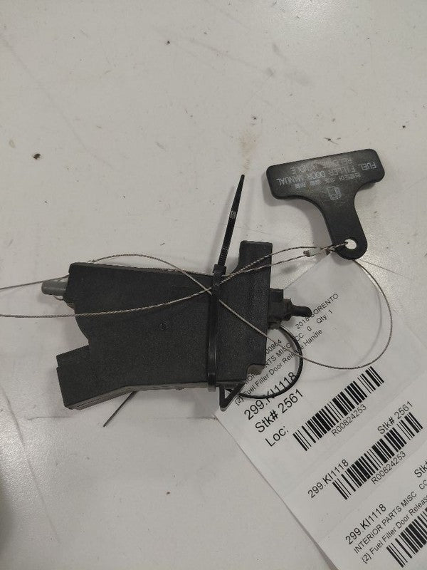 Kia Sorento Fuel Filler Door Release Handle 2018 2017 2016