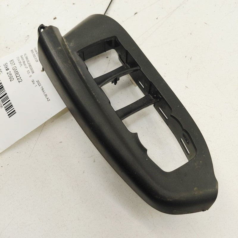 Chevy Trailblazer Window Switch Bezel Trim Left Front 2023 2022 2021