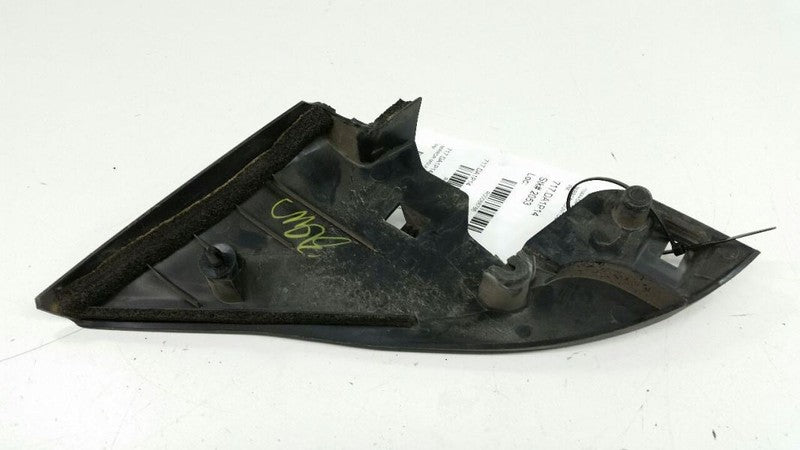2014 Nissan Maxima Mirror Mount Cover Door Trim Left Driver 2010 2011 2012 2013