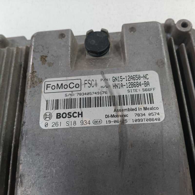 Engine ECM Electronic Control Module Fits 18-22 Ford Ecosport OEM