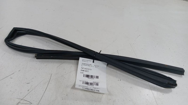 Honda Civic Door Glass Window Seal Rubber Left Rear Back 2013 2014 2015
