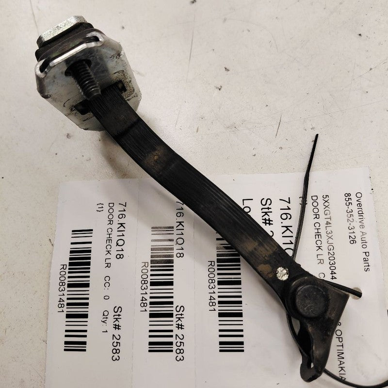 Kia Optima Door Check Left Driver Rear Hinge Stop Stopper Detent  2018