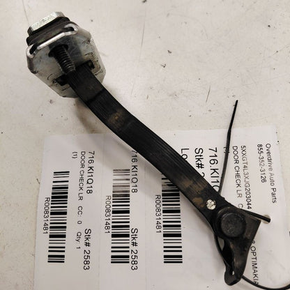 Kia Optima Door Check Left Driver Rear Hinge Stop Stopper Detent  2018
