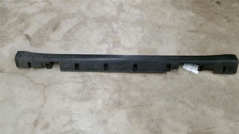  2008 Nissan Versa Rocker Panel Trim Cover Molding Skirt Left Drivers 2007 2009
