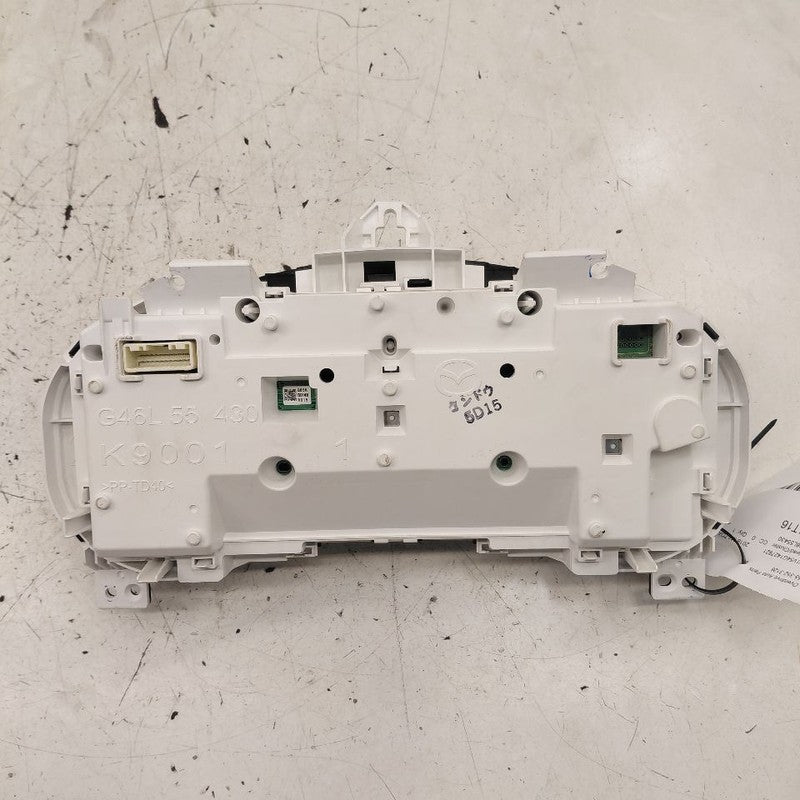 Mazda 6 Speedometer Gauge Cluster MPH {G46L55430} 2016 2015 2014