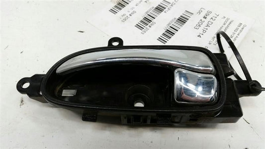 Door Handle Left Rear Interior Inside OEM
