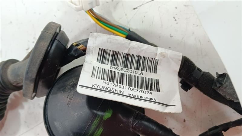 Hyundai Sonata Door Harness Wire Wiring Left Rear 2018 