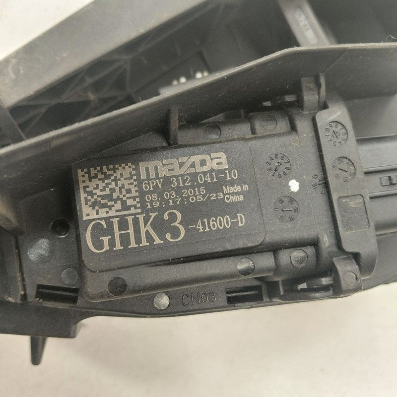 Mazda 6 Gas Pedal  2016 2015 2014