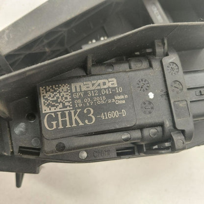 Mazda 6 Gas Pedal  2016 2015 2014