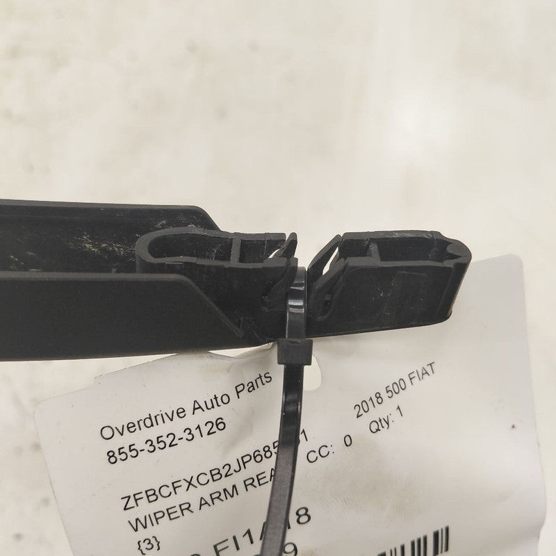 2018 Fiat 500 X Model Wiper Arm Rear