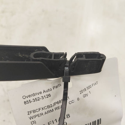 2018 Fiat 500 X Model Wiper Arm Rear