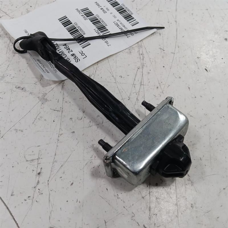 Chevy Malibu Door Check Left Rear Hinge Stop Stopper Detent  2019 2020