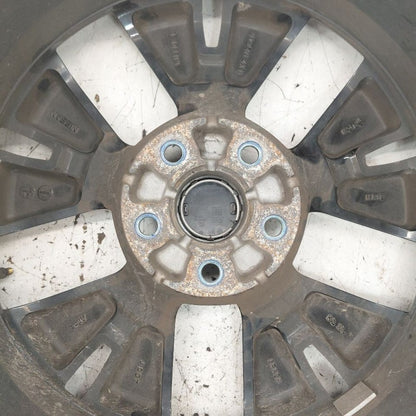 Wheel 18x7-1/2 Aluminum Alloy Rim 10 Spoke Machined Face 21-23 Nissan 