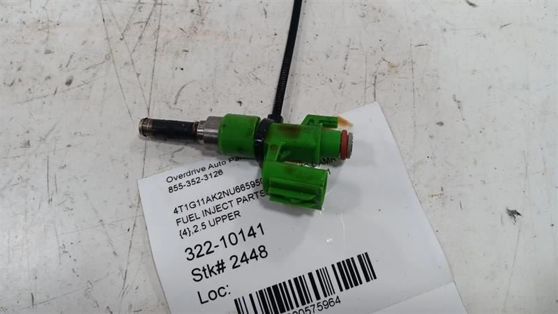 23209F9080 Upper Fuel Injection Injector 2.5L 4 Cylinder Fits 19-20 AVALON