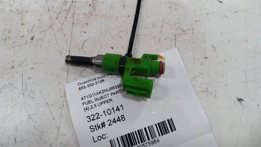 23209F9080 Upper Fuel Injection Injector 2.5L 4 Cylinder Fits 19-20 AVALON