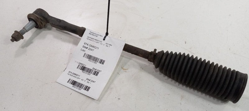 Cadillac SRX Steering Rack Pinion Tie Rod End W Boot Left Driver 2011 