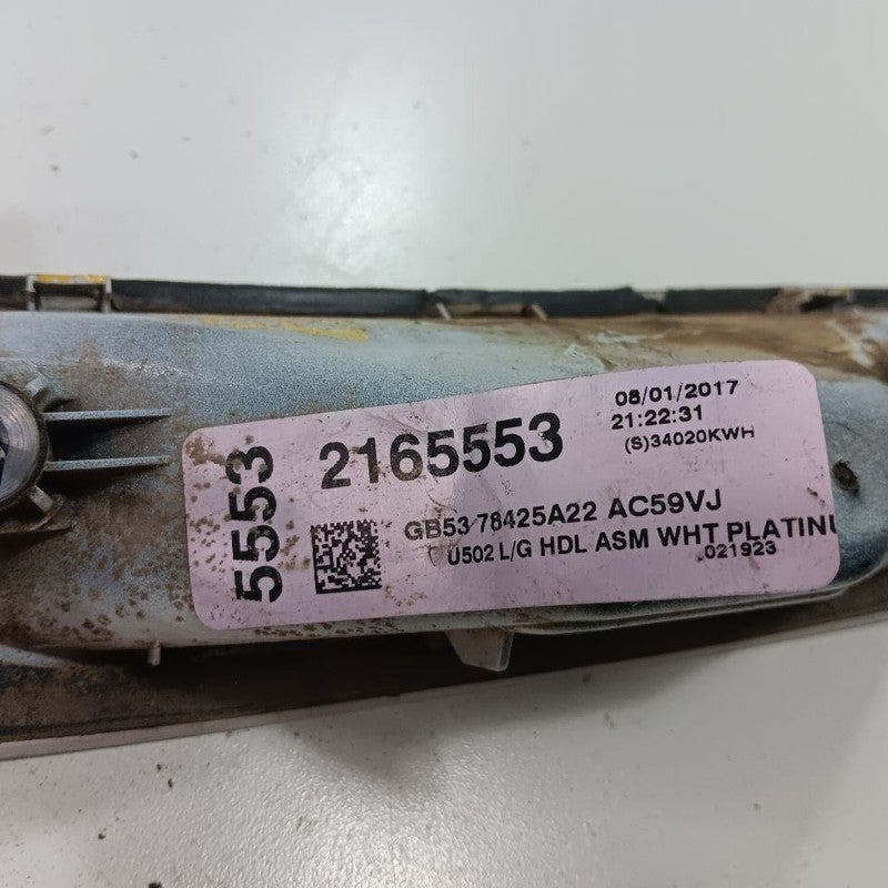 Ford Explorer Trunk Lid Handle Bezel 2016 2017 2018 2019 OEM