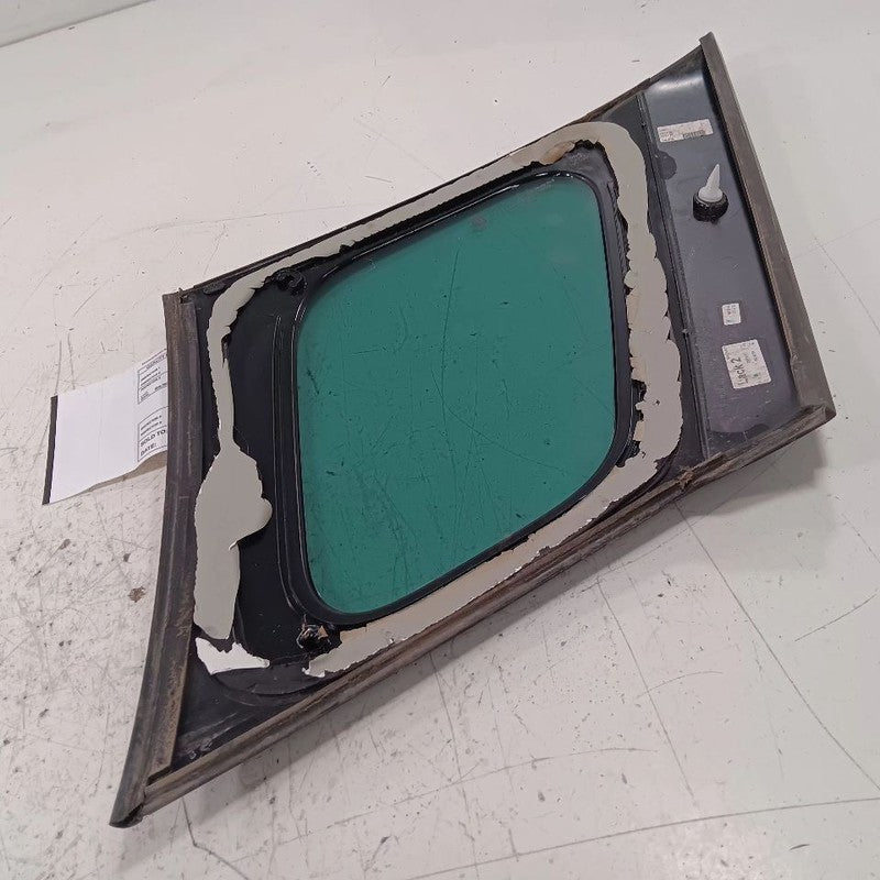 Fiat 500 Driver Left Quarter Window Glass 2018 OEM