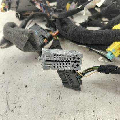 2018 Fiat 500 X Model Dash Wire Wiring Harness