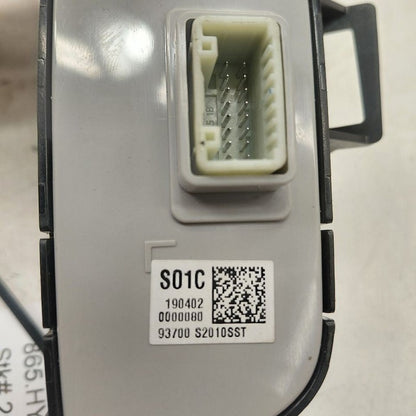 Hyundai Santa Fe Traction Control Switch  2019 2020