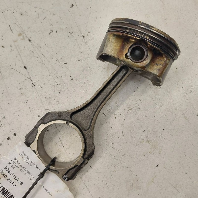2018 Fiat 500 X 2.4 Model Single Piston With Connecting Rod