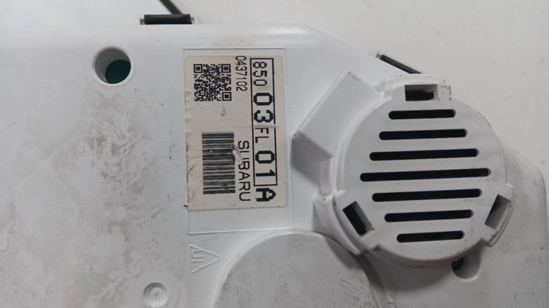 Speedometer Gauge Cluster MPH ID 85003FL01A Fits 17-19 IMPREZA OEM