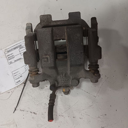 Driver Left Rear Brake Caliper Fits 14-17 INFINITI QX50  OEM