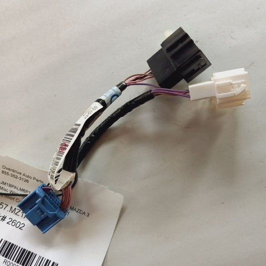 Mazda 3 Short Cord {BESB67290A} 2023 2022 2021