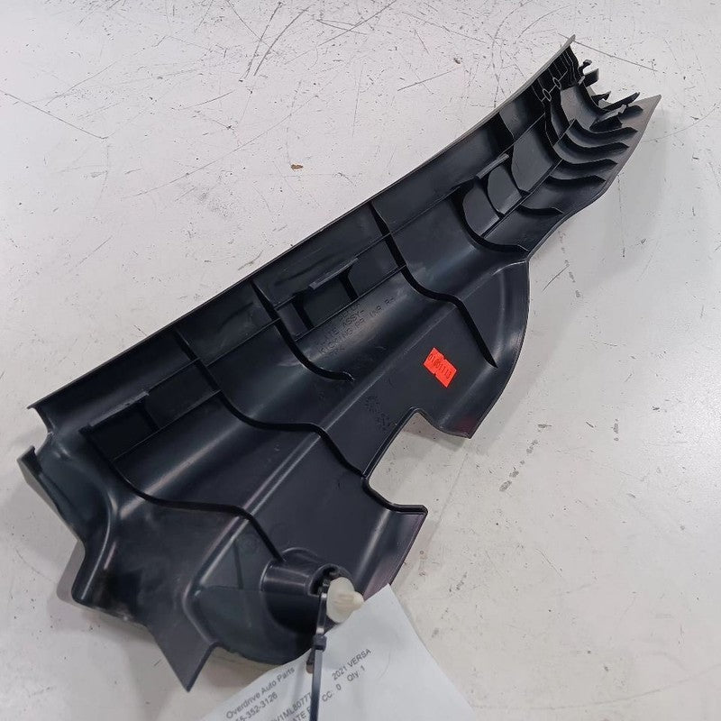 Nissan Versa Sill Trim Plate Door Jam Threshold Right Passenger Rear  2023 2021 