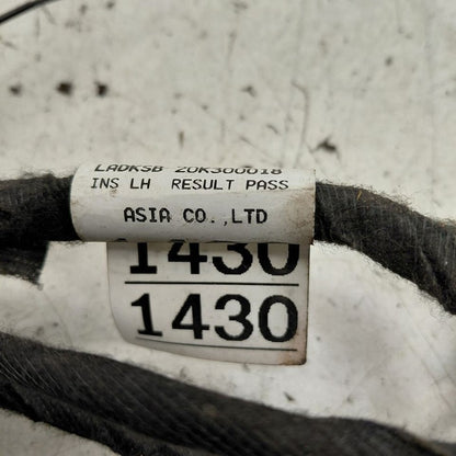 Chevy Trax Door Harness Wire Wiring Left Driver Rear  2022 2021