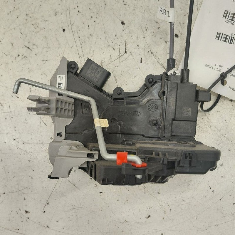 Hyundai Kona Door Latch Lock Right Passenger Rear  2021 2020 2019