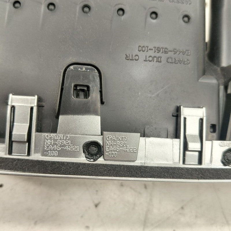 Honda Clarity Dash Air Vent Center Middle  2018 2019 2020