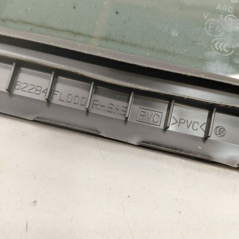 Passenger Right Rear Door Vent Glass Window Privacy Tint 21-23 XV Cros
