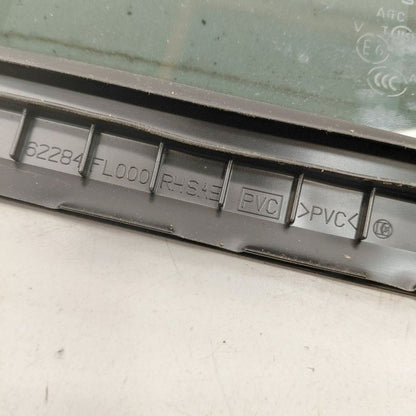 Passenger Right Rear Door Vent Glass Window Privacy Tint 21-23 XV Cros