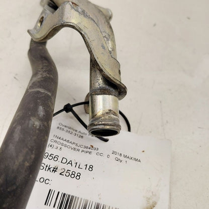 Nissan Maxima Coolant Line Crossover Pipe  3.5 2018 2017 2016 OEM