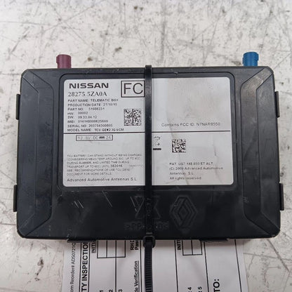 Communication Telematics Control Module Fits 13-17 Nissan LEAF