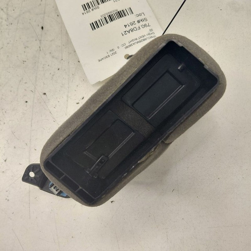 Ford Escape Dash Air Vent Right Passenger  2020 2021 2022