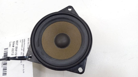 BMW 328I Speaker Left Rear 2009 2010 2011 2012 2013