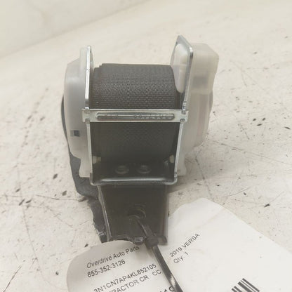 Nissan Versa Seat Belt Strap Retractor Center Middle Rear Back  2019 2