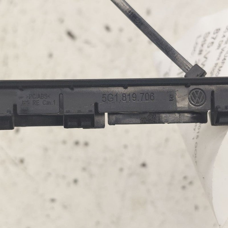 Volkswagen Golf Defrost Vent Right Passenger Side  2015 2016 2017