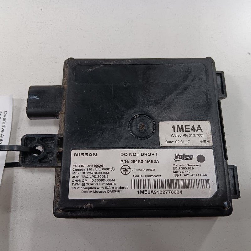 Driver Camera Projector Radar Unit Blind Spot Alert Fits 11-17 QUEST