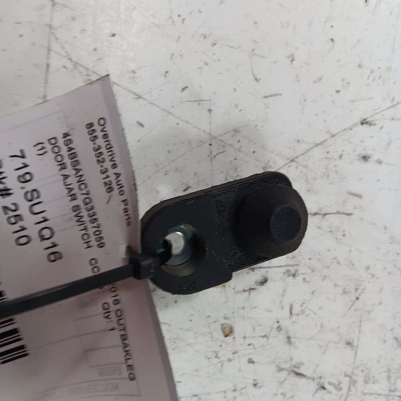 Legacy Outback Door Ajar Switch Door Open Dome Light Switch  2015 2016