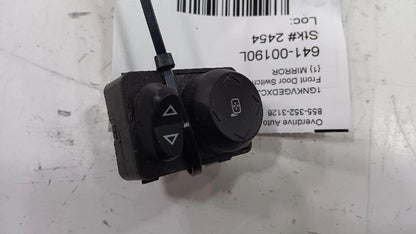 22878302 Driver Left Front Door Mirror Switch Fits 09-16 TRAVERSE