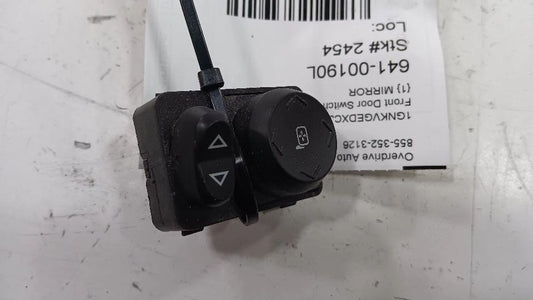 22878302 Driver Left Front Door Mirror Switch Fits 09-16 TRAVERSE