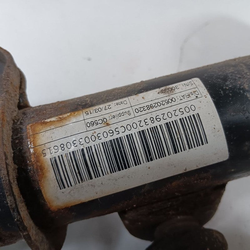 Passenger Right Rear Strut 4 Door X Model AWD Fits 16-17 FIAT 500 OEM