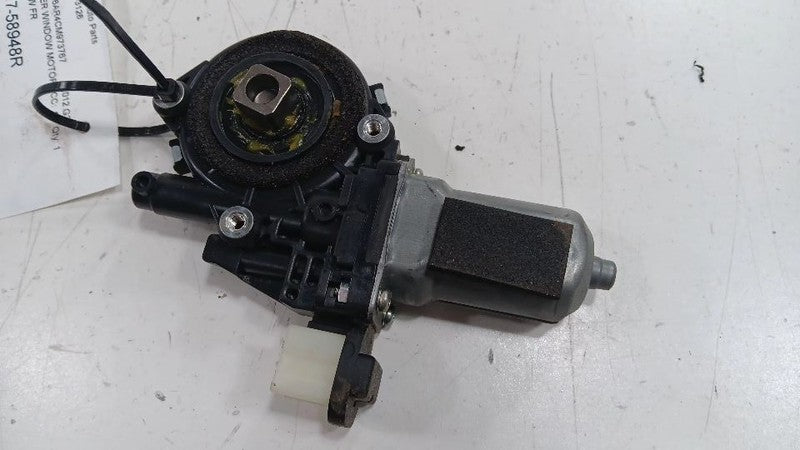 Passenger Power Window Motor Front Sedan Fits 07-12 ALTIMA